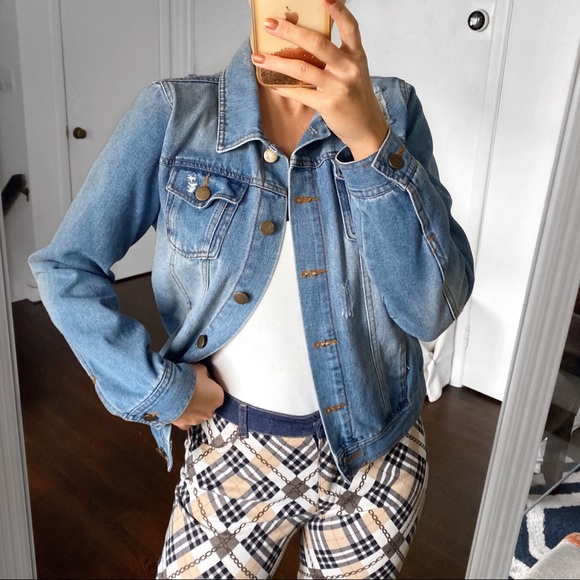 💙 ACTIVE USA BLUE JEAN JACKET! - Picture 6 of 13